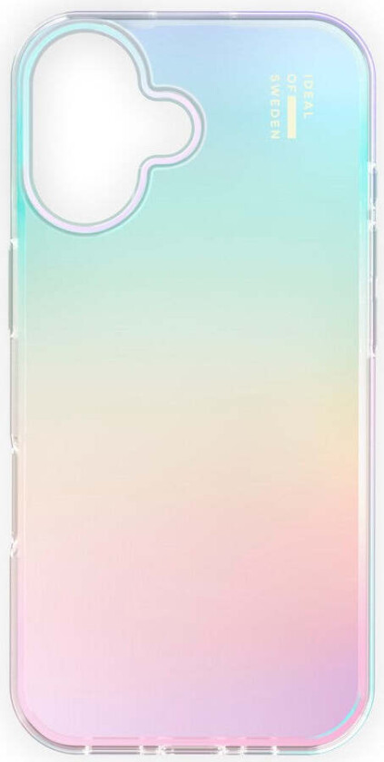 iDeal Of Sweden iPhone 16 Clear Case - Shimmer