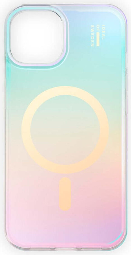 iDeal Of Sweden iPhone 15 / 14 / 13 Clear Case - MagSafe Kompatibel - Shimmer