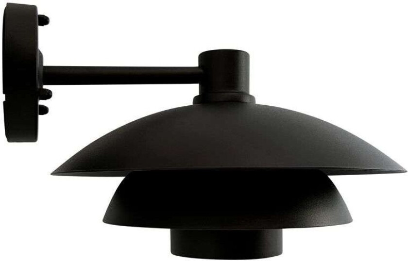 - Morph 30 Utendørs Vegglampe Svart