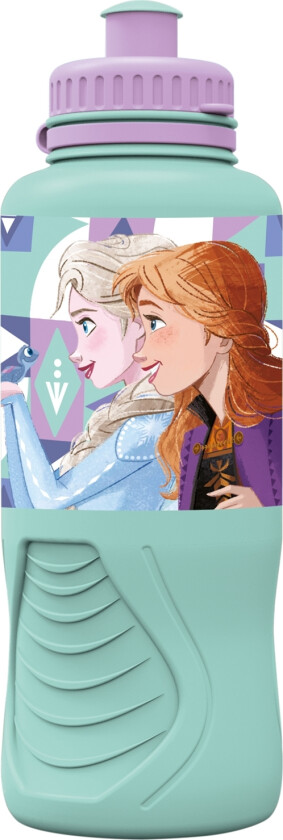 Frozen drikkeflaske - Drikkeflaske med tut til barn - Frozen