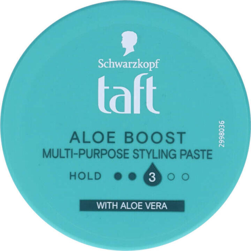 Taft Aloe Boost Styling Paste 3 75 ml