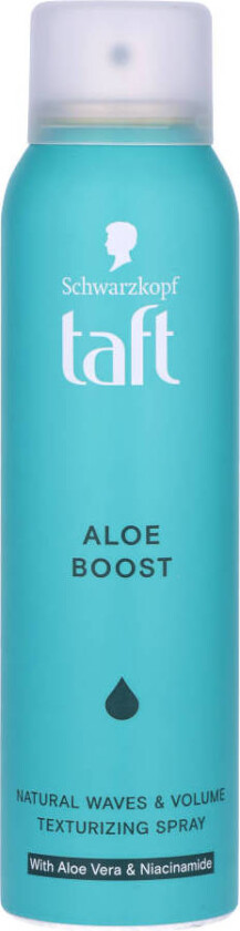 Taft Aloe Boost Natural Waves & Volume 150 ml
