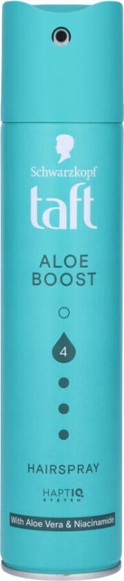 Bilde av Taft Aloe Boost Hairspray 4 250 ml
