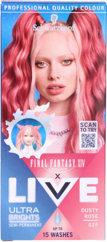 Live Final Fantasy XIV Dusty Rose 50 ml