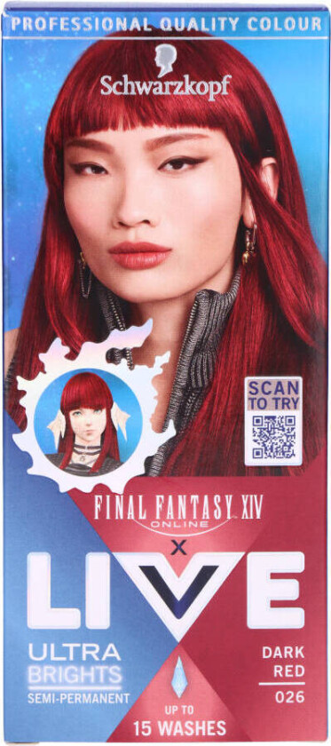 Live Final Fantasy XIV Dark Red 50 ml