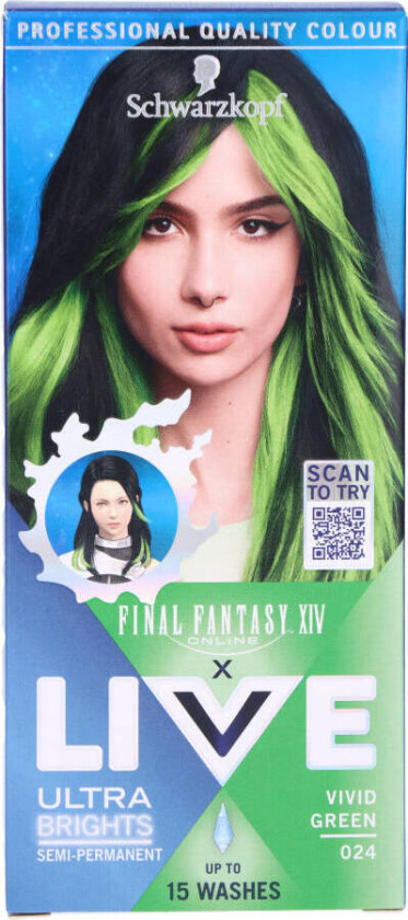 Live Final Fantasy XIV Vivid Green 50 ml