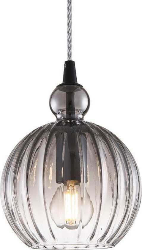 - Ball Ball Pendel Ø15 Smoke