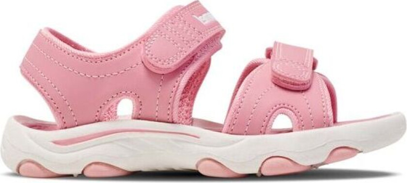 Hummel Wave Jr. sandaler til barn, Pink Nectar