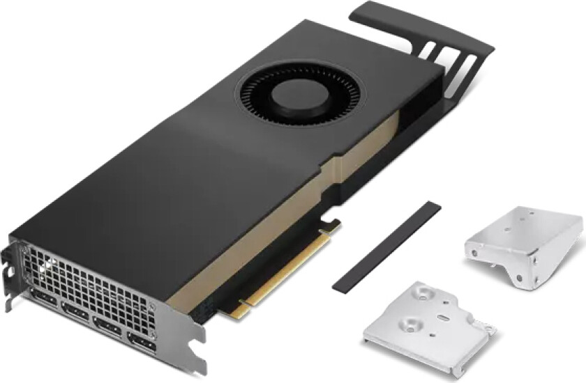 Nvidia Rtx A4500 - Grafikkort - Rtx A4500 - 20 Gb Gddr6 - Pcie 4.0 X16 - 4 X Displayport