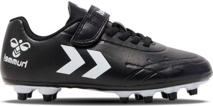 Hummel Top Star F.G JR fotballsko, Black/Black