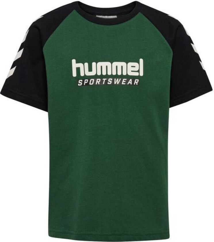 JR Logo t-skjorte til barn, Dark Green