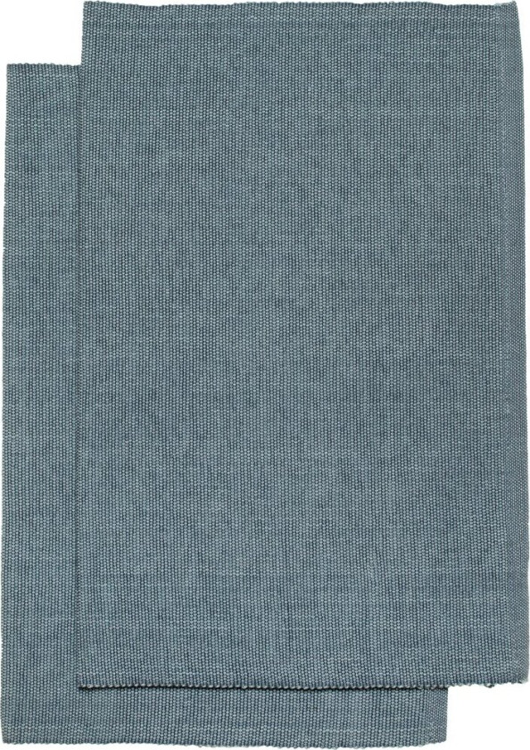 Bistro bordbrikke 36x47 cm 2-pk Azur