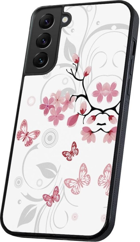 Samsung Galaxy S21 - Deksel/Mobildeksel Naturlig Mønster