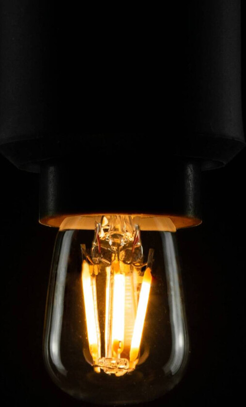 SEGULA LED-kjøleskapspære E14 1,5W 2 700 K klar