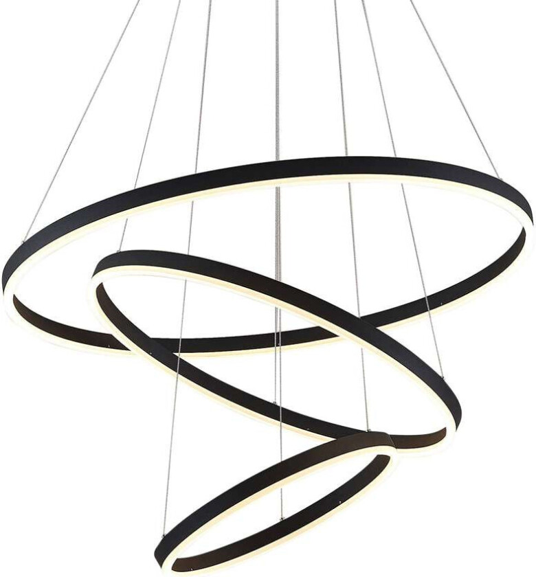 - Albiona 3 Pendel Black/White