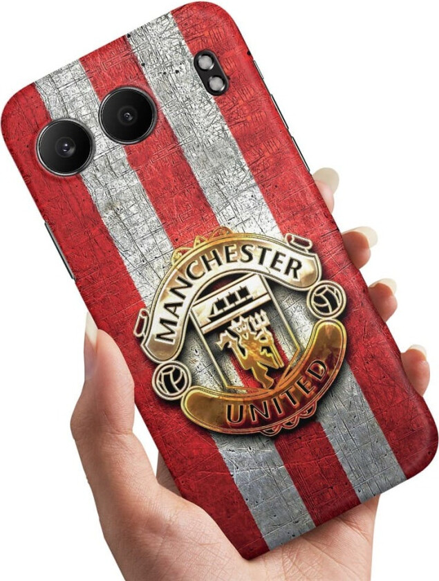 OnePlus Nord 4 - Deksel/Mobildeksel Manchester United