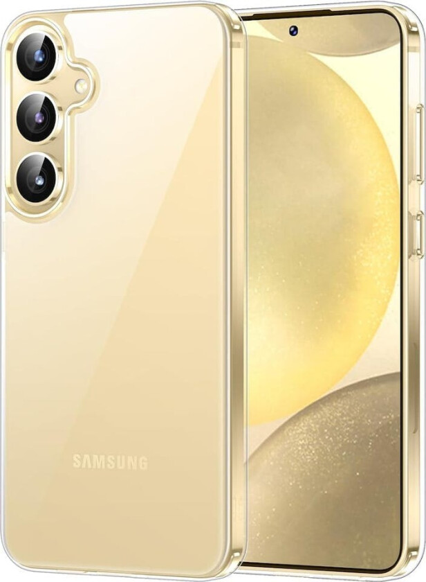 Samsung S24 Plus TPU-deksel - slank
