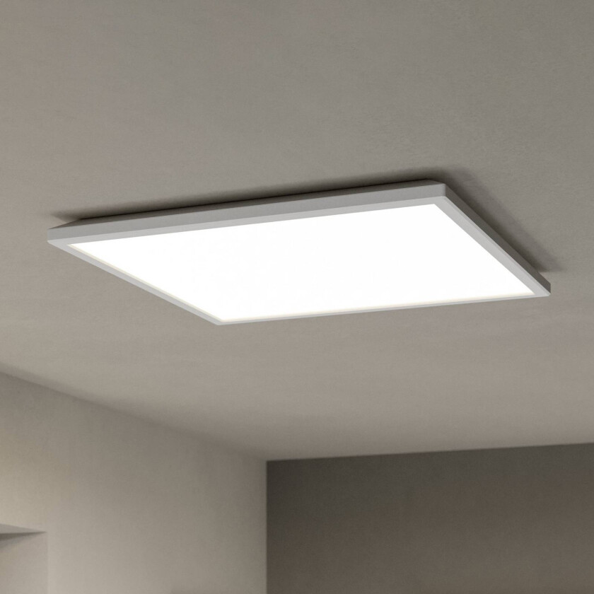 LED-taklampe Rovito-Z, hvit, 50 x 50 cm