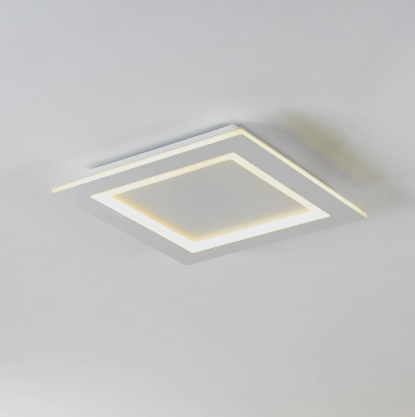 LED-taklampe Padrogiano-Z 1 lyskilde, 45 x 45 cm