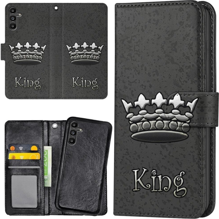 Samsung Galaxy A16 4G/5G - Lommebok Deksel King