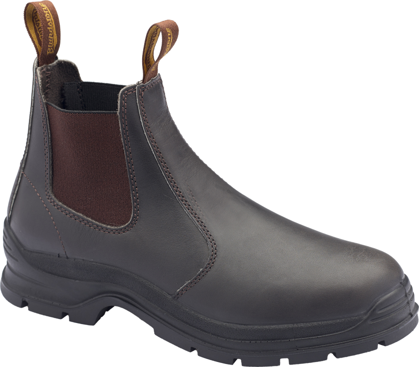 Unisex 400 Chelsea Work Boots Brown