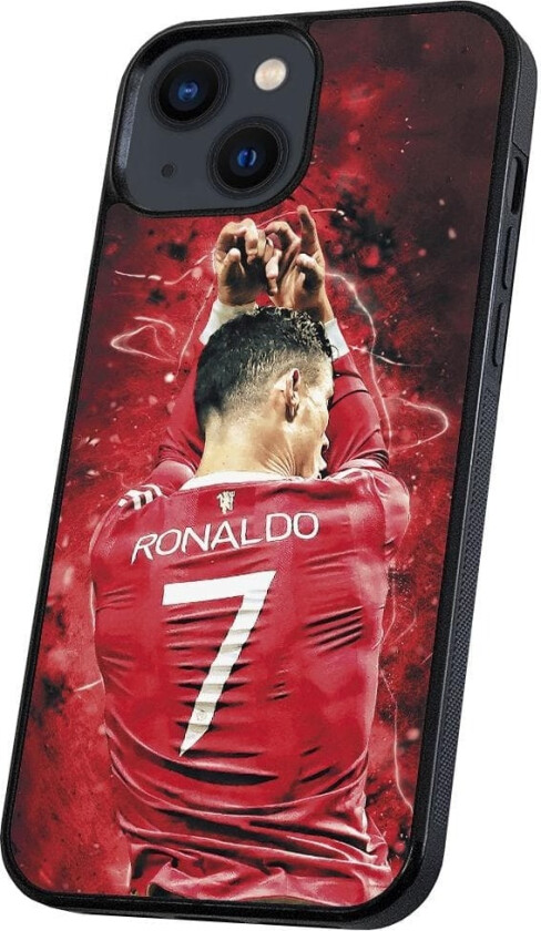 iPhone 13 Mini - Deksel/Mobildeksel Ronaldo