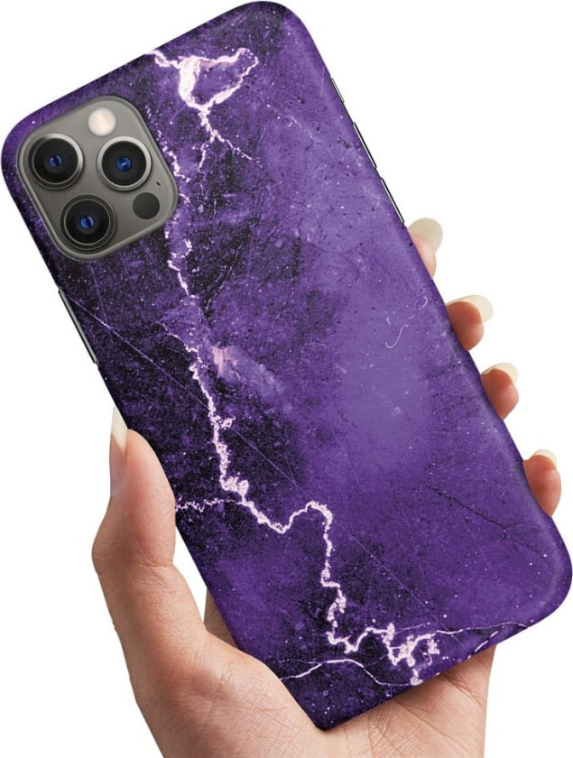 iPhone 16 Pro - Deksel/Mobildeksel Marmor