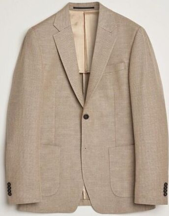 Justin HL Slim-Fit Linen Blend Blazer