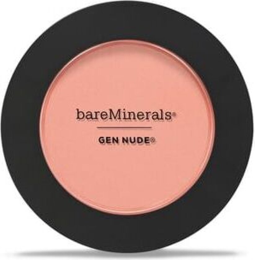 Bareminerals Gen Nude Powder Blush Pretty In Pink