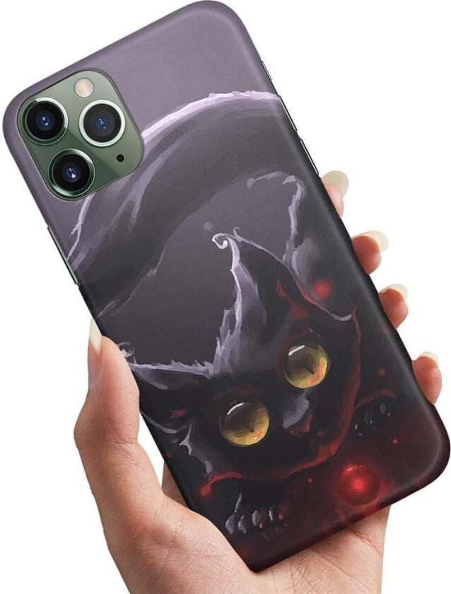 iPhone 11 Pro - Deksel/Mobildeksel Svart Katt