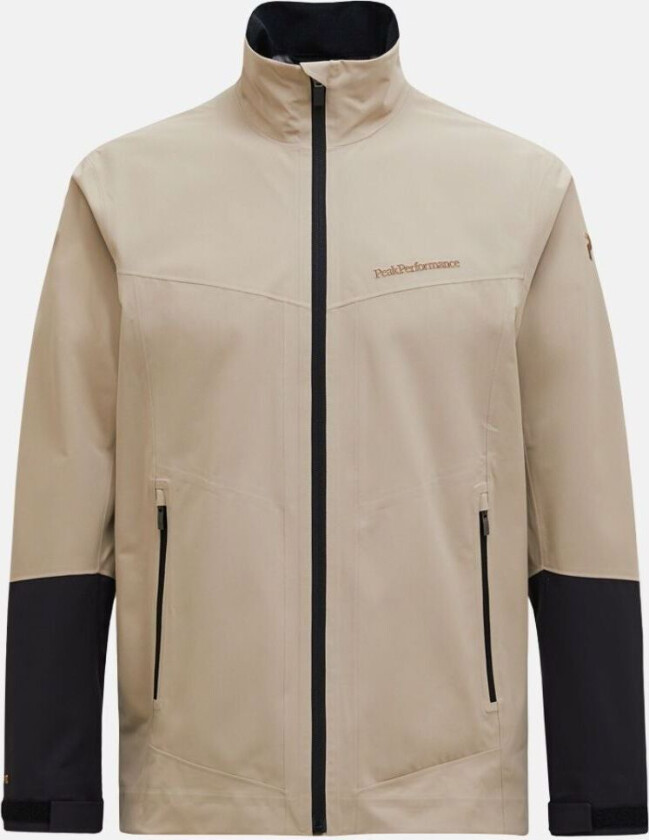 2.5l Skalljakke Herre Beige/sort Xl