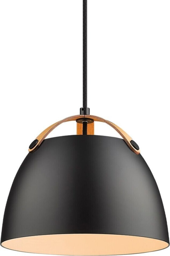 - Oslo Pendel Ø24 Blakc/Oak