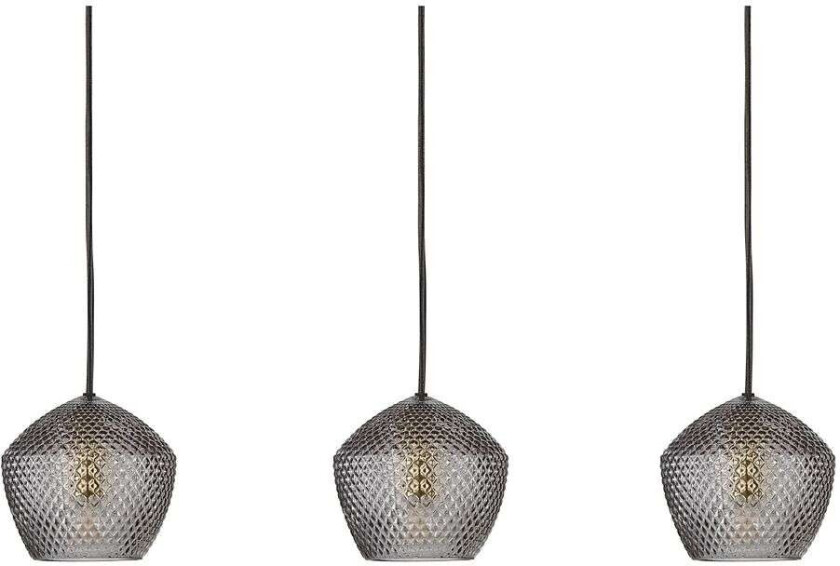 - Orbiform 3 Pendel Smoke