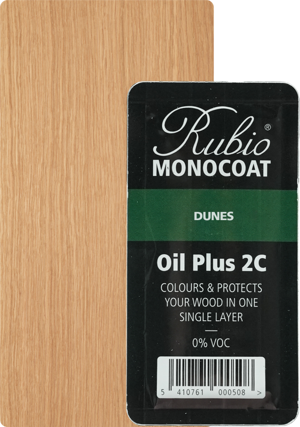 Oil Plus 2C - Innendørs treolje - Rubio Monocoat