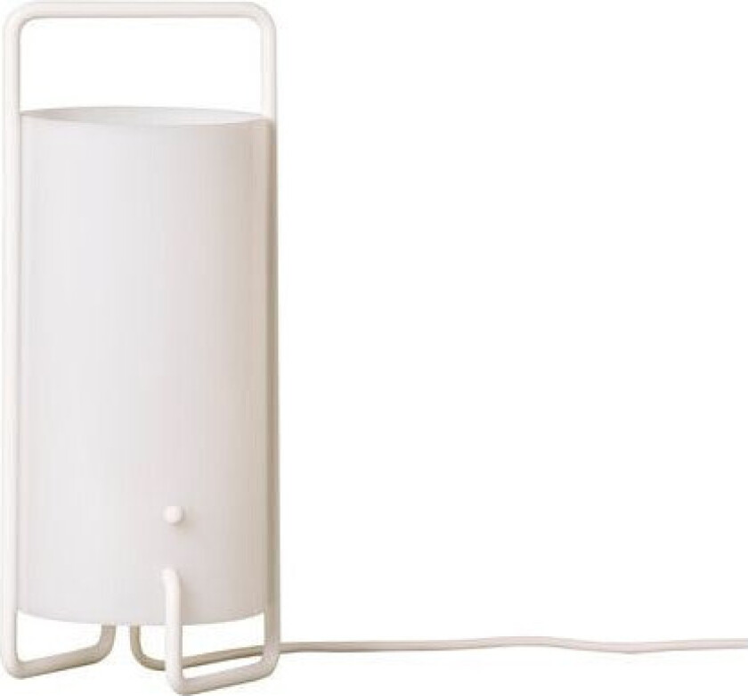 - Asa Bordlampe Hvit