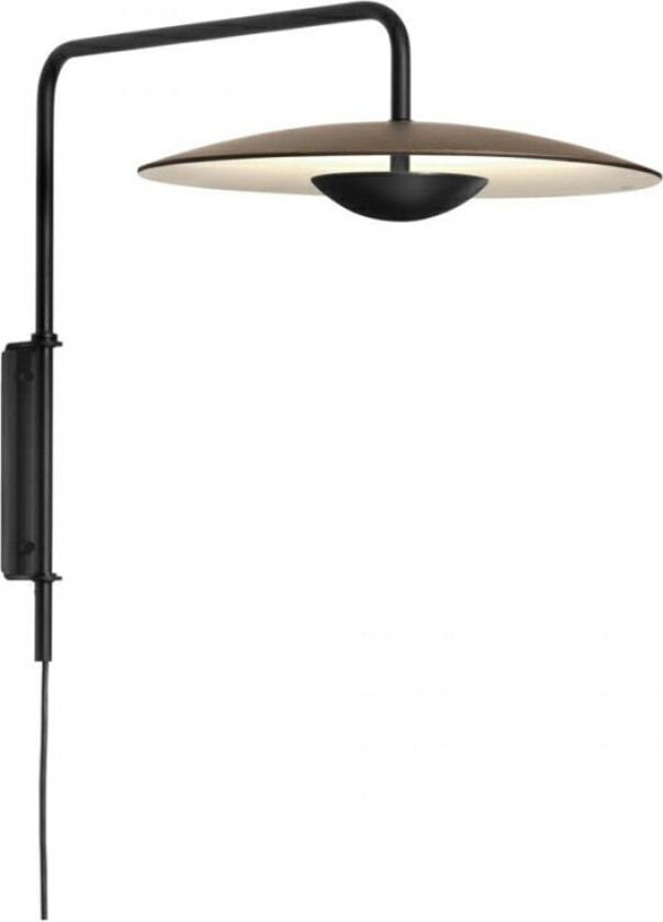 - Ginger 20 A (On/Off) Vegglampe Wenge