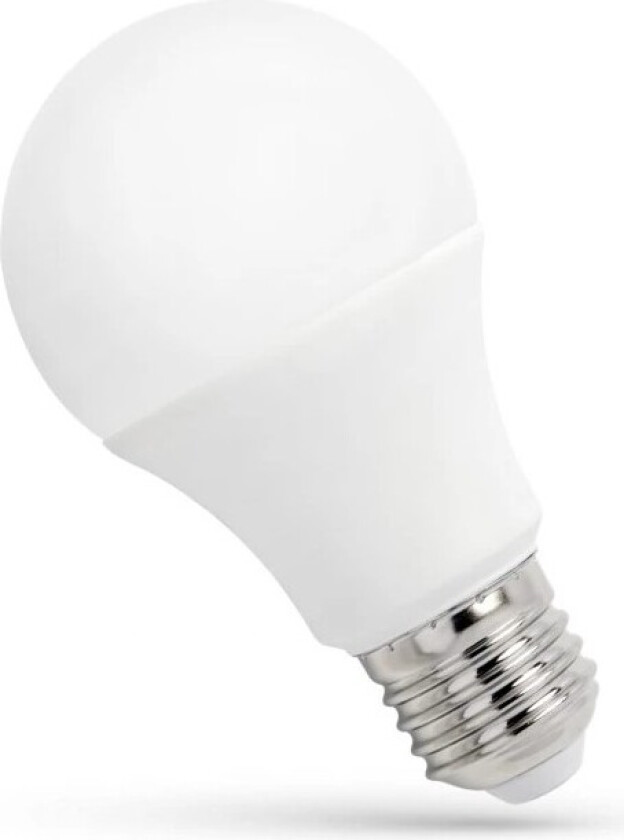9W E27 LED pære - A60, 230V, Spektrum - Dimbar : Ikke dimbar, Kulør : Nøytral