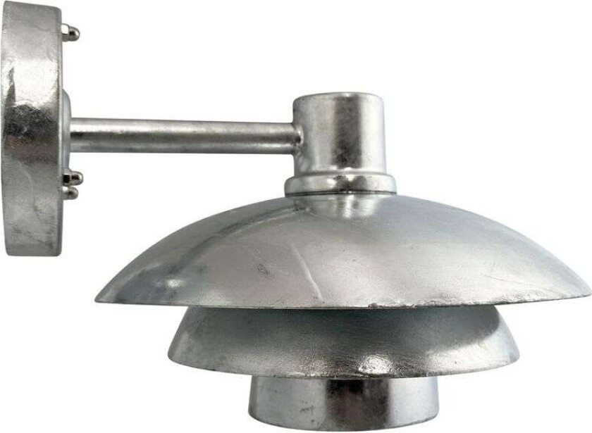 - Morph 24 Utendørs Vegglampe Galvanized