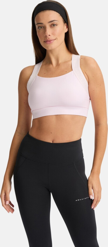Kay Sports Bra, Cradle Pink, 2xl, Sport-Bh