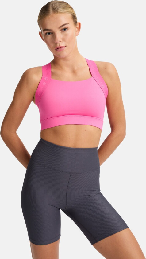 Kay Sports Bra, Carmine Rose, 3xl, Sport-Bh