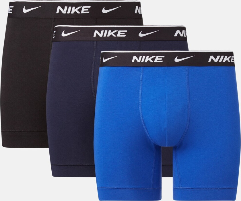 BOXER BRIEF 3PK, OBSIDIAN/GAME ROYAL/BLACK, M, Undertøy