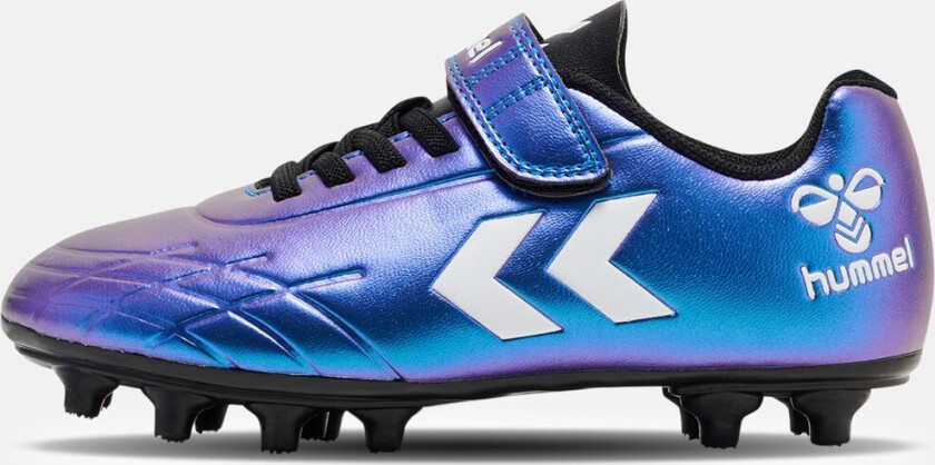 TOP STAR F.G. JR, WHITE/MULTICOLOR, 24, Fotballsko