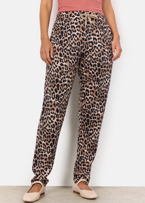 SC-OPHIA 3, SAND COMBI, XL, Sweatpants