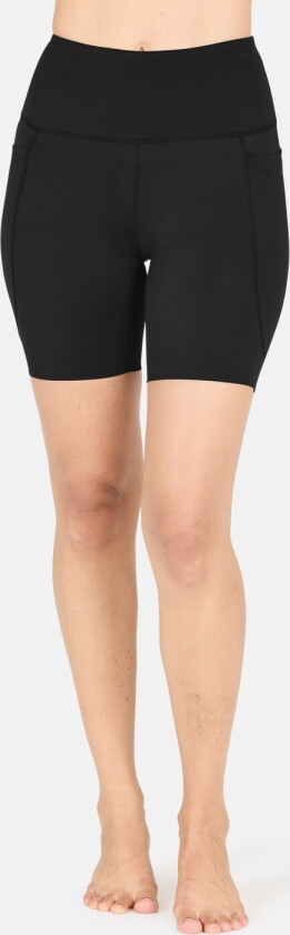 Aliya W Short Tights, BLACK, 44,  Korte tights