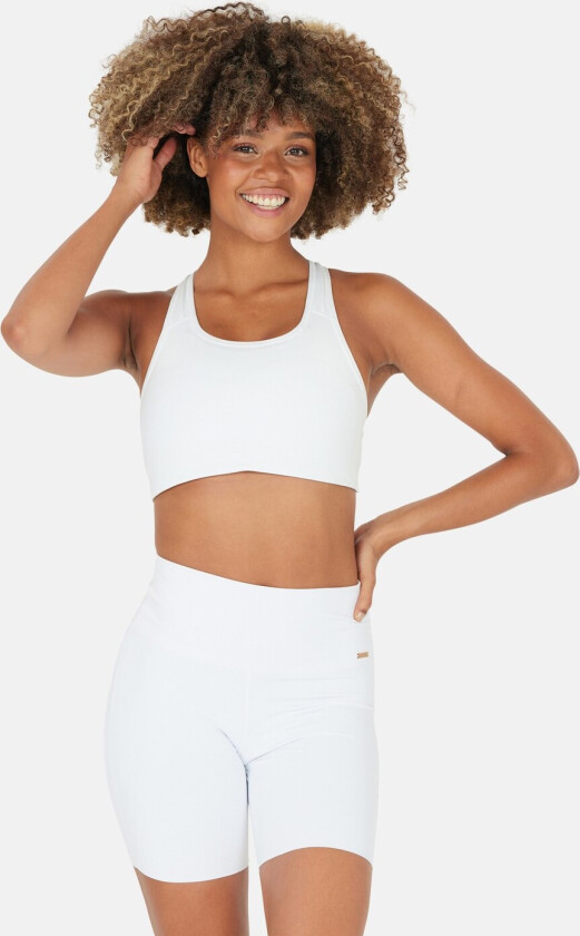 Myolie W Sports Bra, White, M, Sport-BH