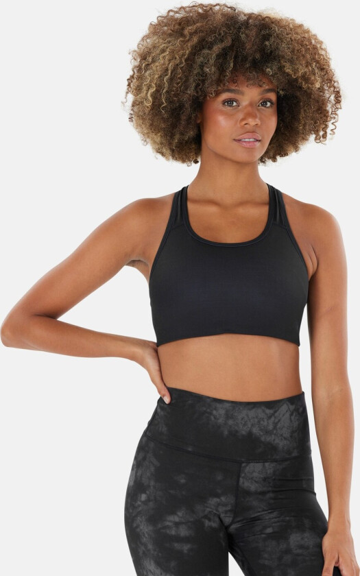 Myolie W Sports Bra, BLACK, S, Sport-BH