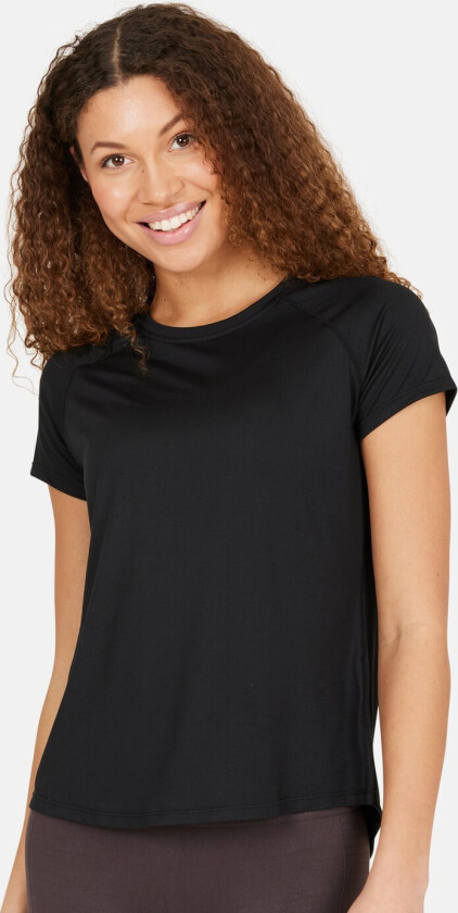 Gaina V2 W S/S Tee, BLACK, 38, Trenings-t-shirts