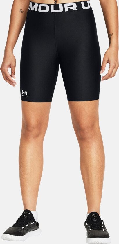 UA HG 8in Short, BLACK, XS, Løpeklær
