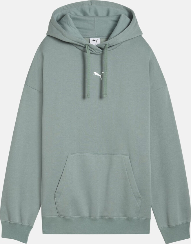 ESS Oversized Hoodie FL, Green Moon, L, Hoodies