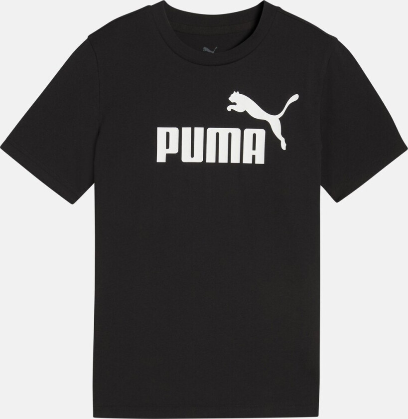 ESS No. 1 Logo Tee B, Puma Black, 128, T-shirts